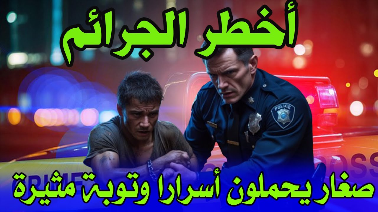 صغار الرصيف وتوبة مثيرة، قضايا وقضايا مثيرة تعاملت معها الشرطة،قصص وملفات بوليسية