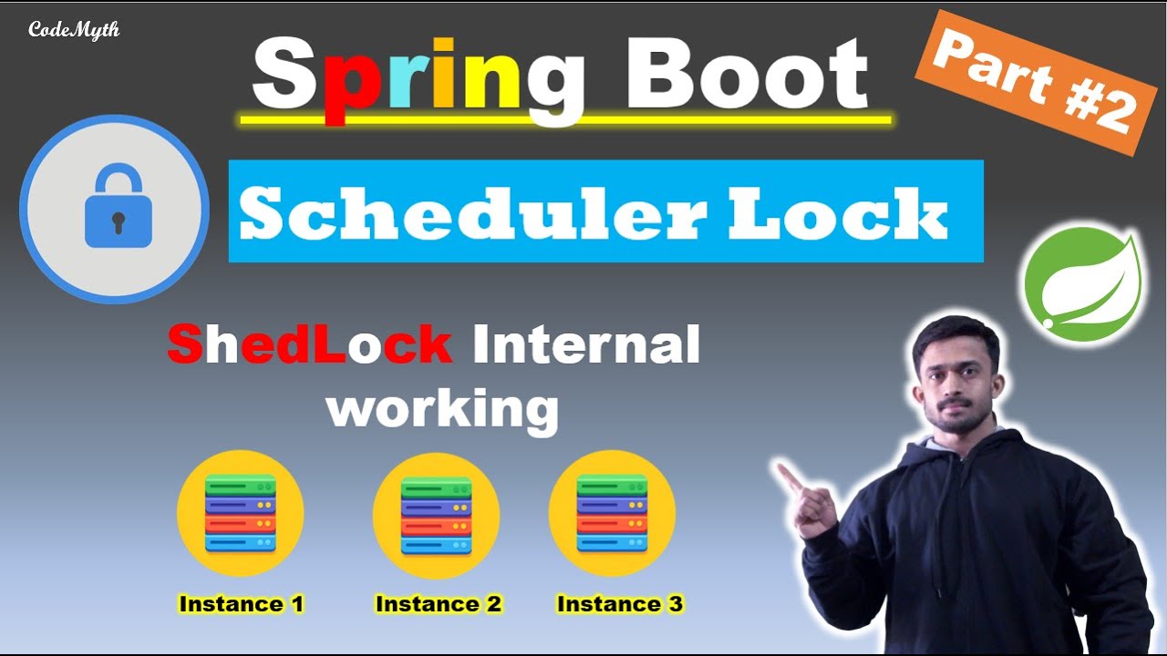 🚀 How ShedLock Works Inside: Internal Mechanism Full Guide Spring boot | CodeMyth