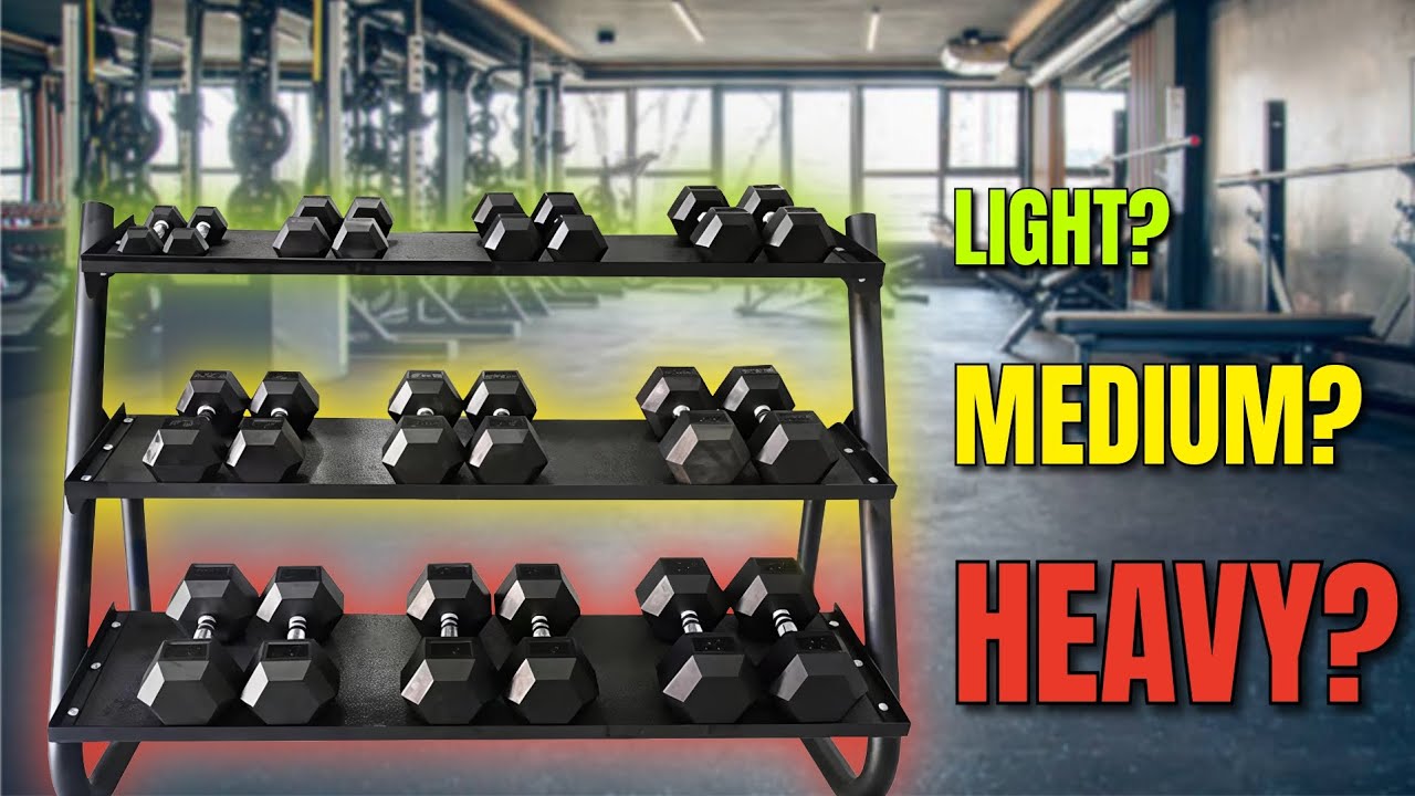 How Heavy Should You Lift? (Perfect Weight For You)