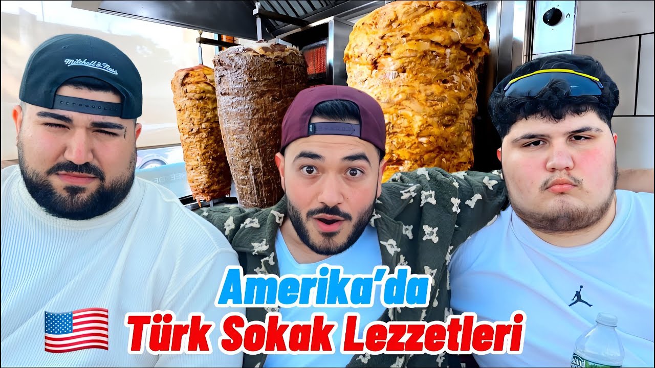 Amerika'da Yeni T&uuml;rk Sokak Lezzetleri @canbequit @Sneakerheadbaris