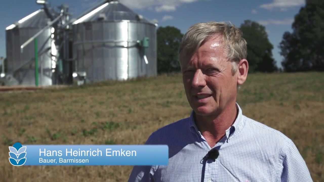 DANCORN Silo drying - Hans Heinrich Emken, English speak - English Version