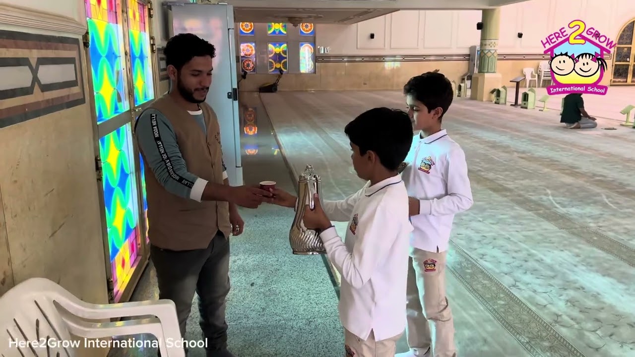 عمل تطوعي ملهم لطلاب مدرستنا