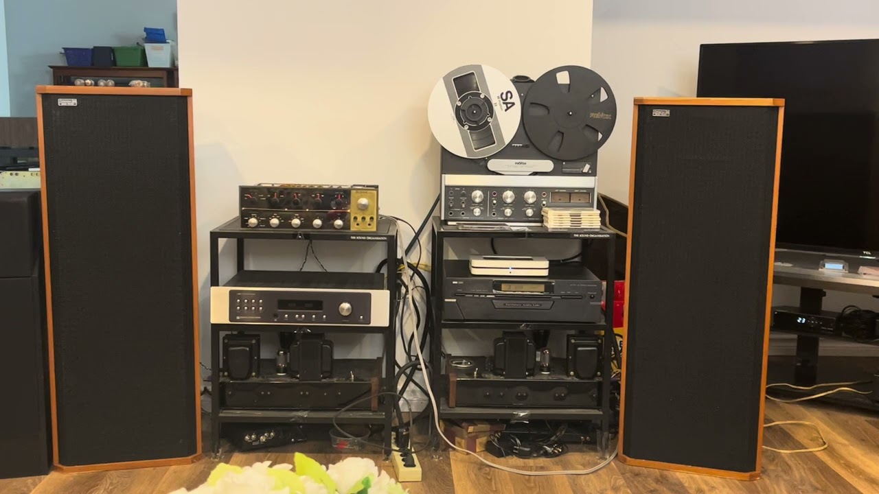 McIntosh C20 tube preamp + WE 91 300b 