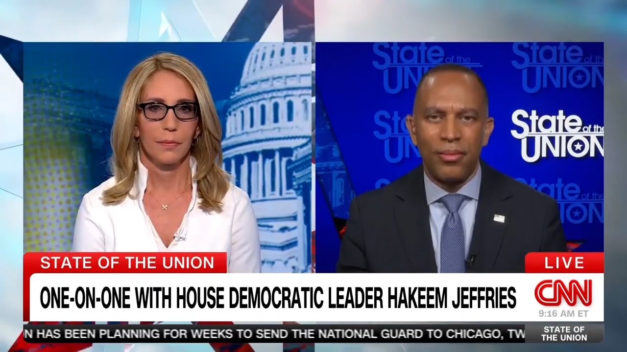 Leader Jeffries on CNN's State of the Union