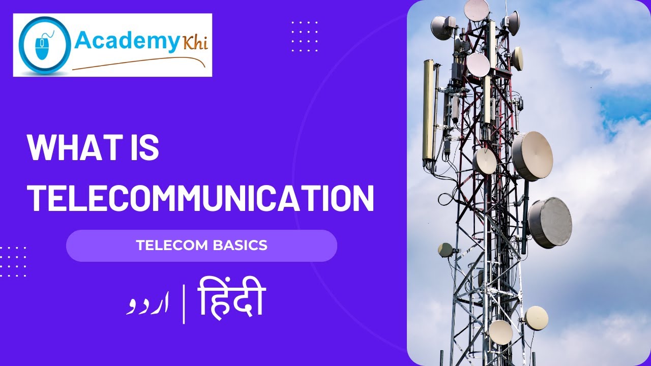 What is Telecommunication | Basics of Communication system|  Types of Communication | Urdu | Hindi.