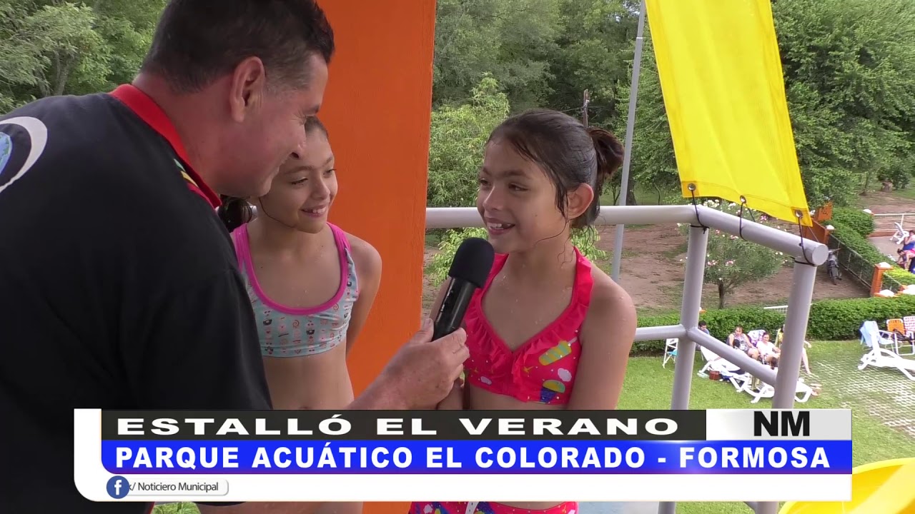 NOTICIERO MUNICIPAL 03 01 2020 EL COLORADO FORMOSA