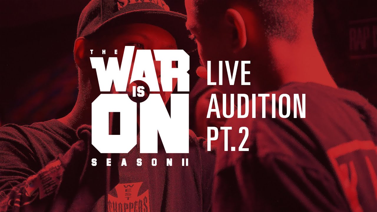 TWIO2 : LIVE AUDITION PT.2 (FT. 23Street, BlacksheepRR, YOUNGOHM & more) | RAP IS NOW
