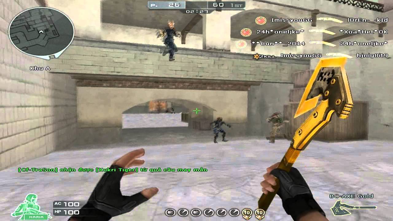 Crossfire Vietnam: B.C - AXE Gold by Samco1993 HD