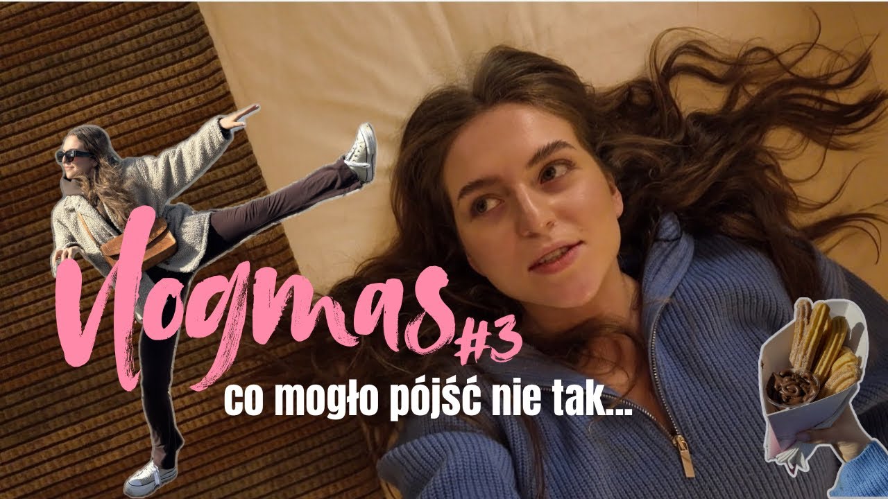 Świąteczne miasteczko w Óbidos / nie wszytsko poszło zgodnie z planem | VLOGMAS 3