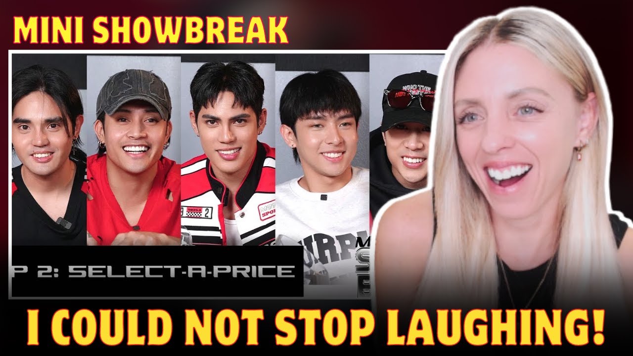 SB19 REACTION: Mini SHOWBREAK EP.2: SELECT-A-PRICE!!