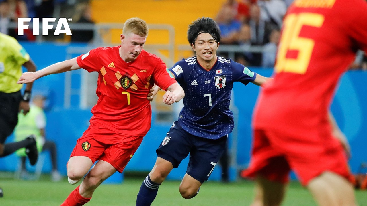 1-Minute Match: Belgium vs Japan | 2018 FIFA World Cup Classic