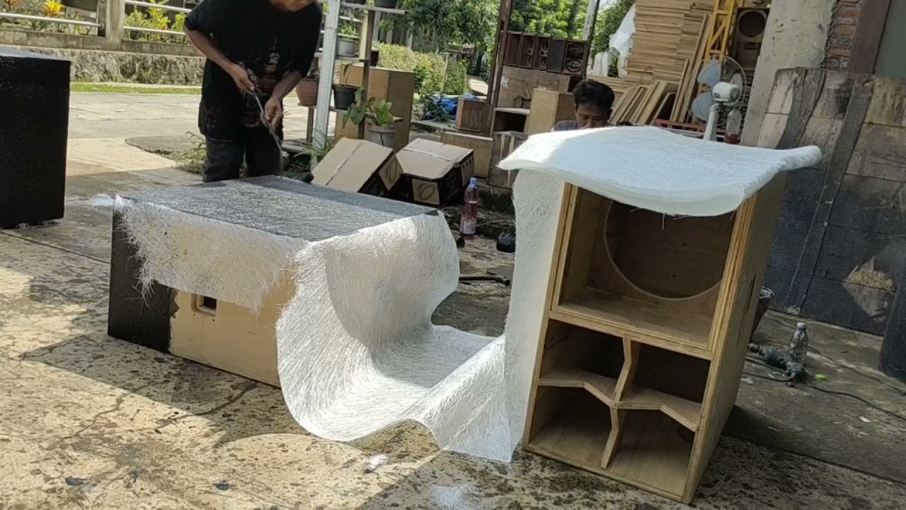 CARA MUDAH RESIN BOK SPEAKER LOSS OBRAL PENGALAMAN