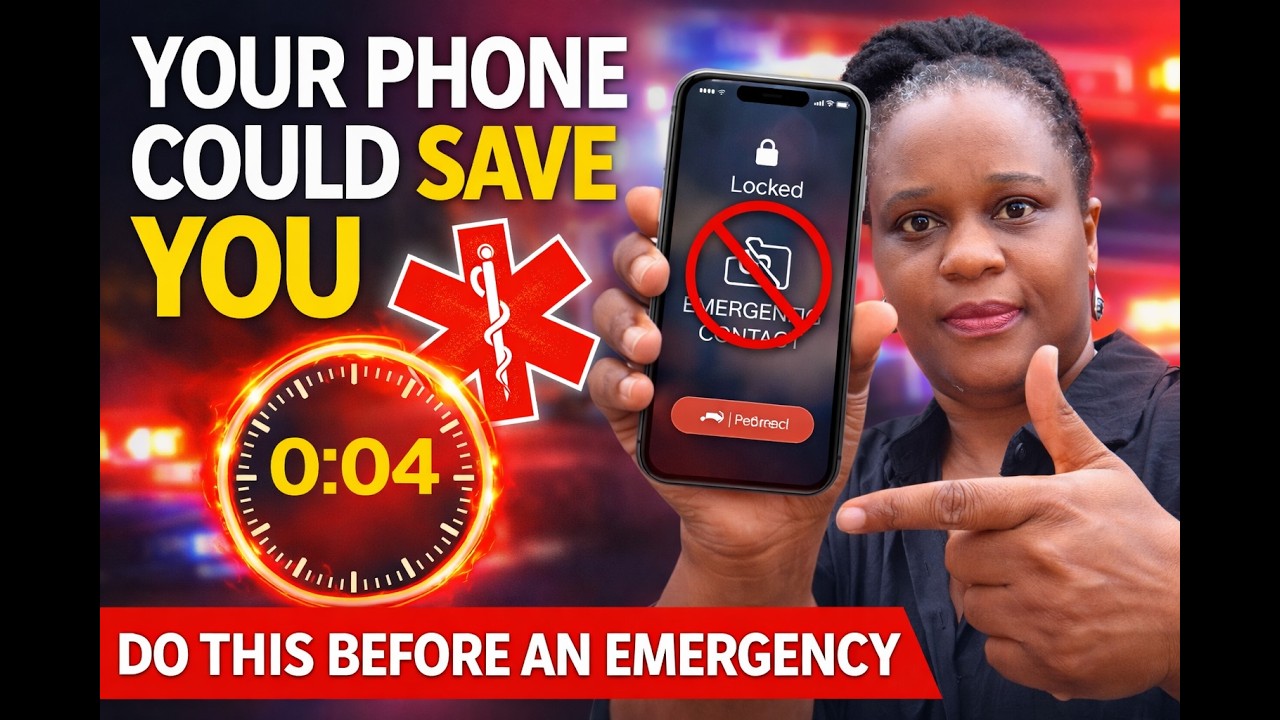 How to Set Emergency Contacts on Your Phone (Life-Saving Setting)