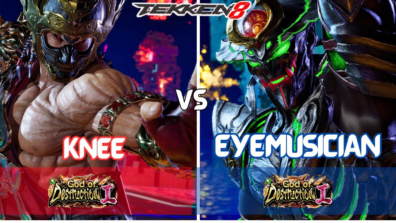 Tekken 8 | Knee (Feng) vs Eyemusician (Yoshimitsu) 🔥High Level Gameplay