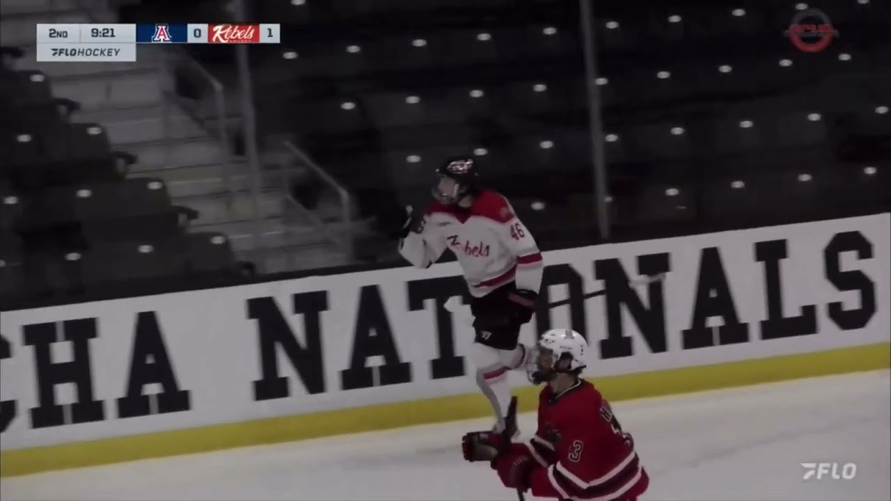 2025 ACHA Nationals: Men’s D1 - Round 2 - #2 UNLV 6, #15 Arizona 2
