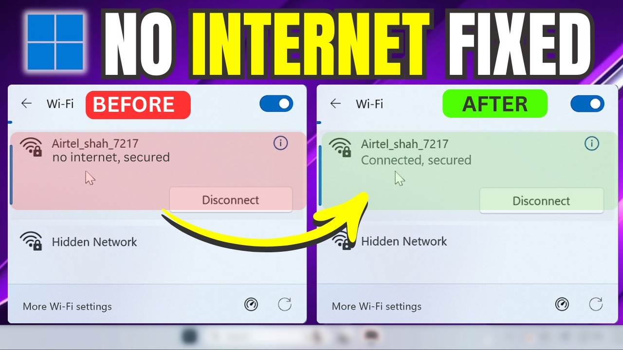 2026 FIX - Wifi Connected but 