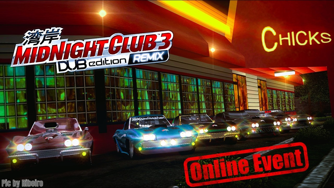 The 63' Corvette Chronicles | My Car Was Stolen? | Midnight Club 3 Dub Edition Remix ONLINE EVENT