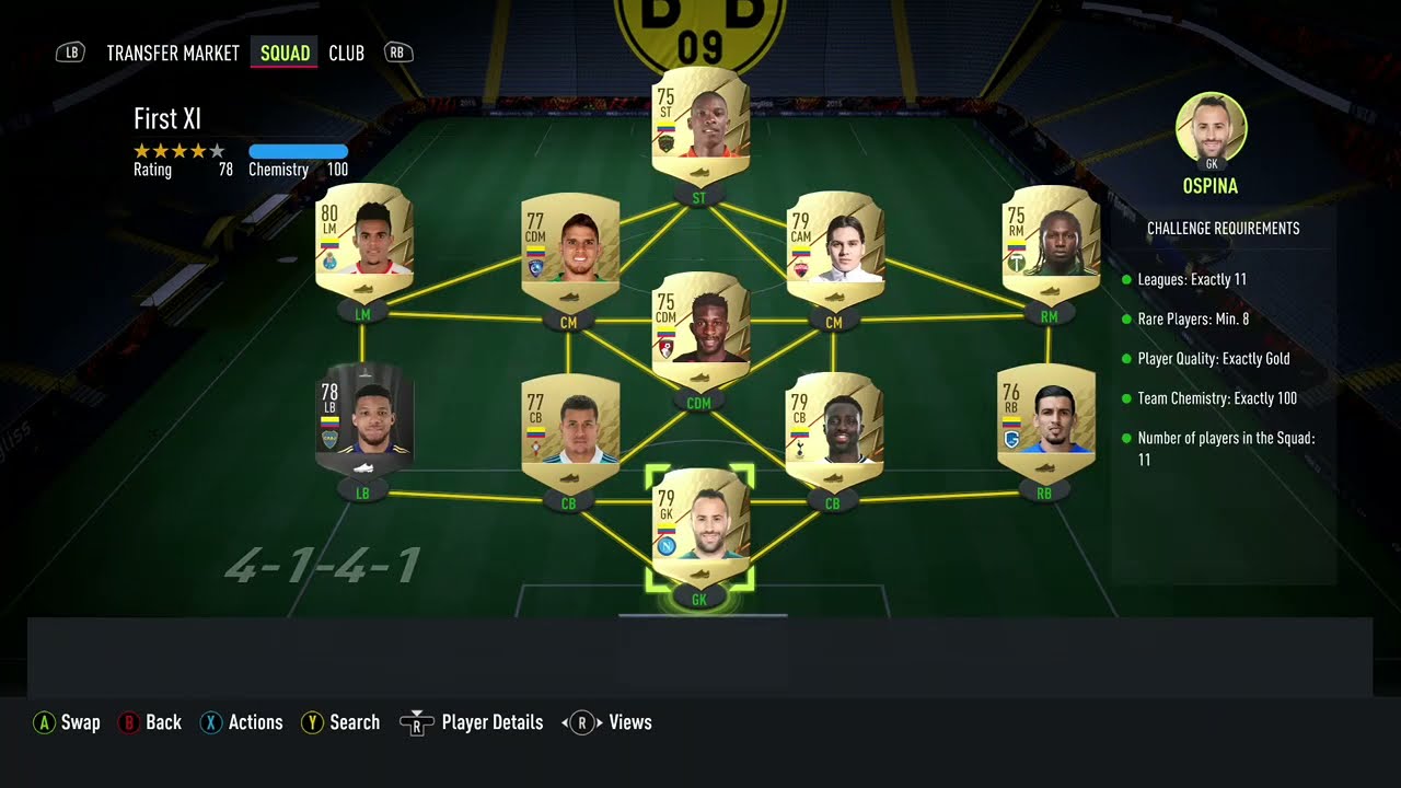 NEW FIRST XI SBC EASY SOLUTION IN FIFA 22 ULTIMATE TEAM