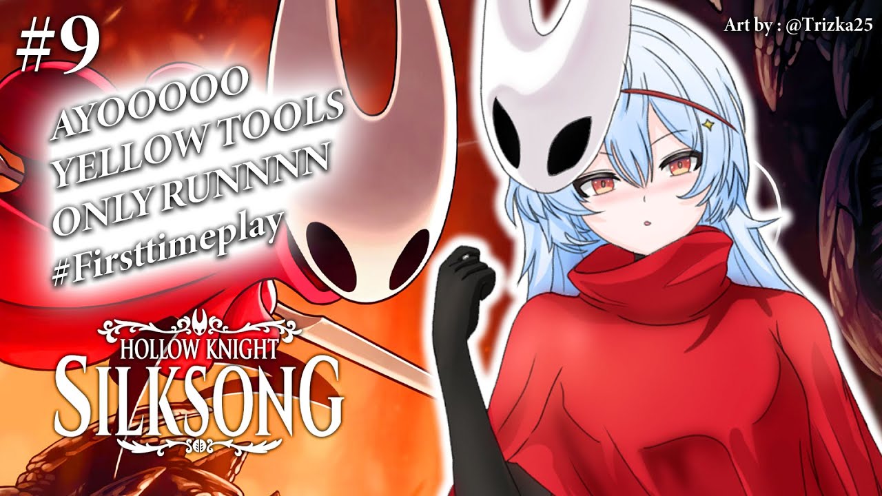 【Hollow Knight: Silk Song】Cursed ending+ACT3 (Part 9)