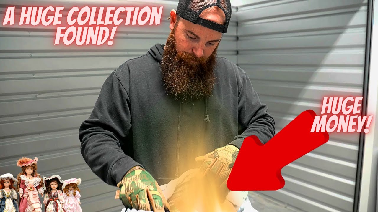 This abandoned storage unit was FILLED with these $100 GEMS!