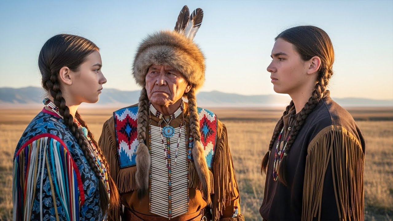 She Was Given to Apache Chief as Payment — But The Chief's Son Was the One Who Needed Her…