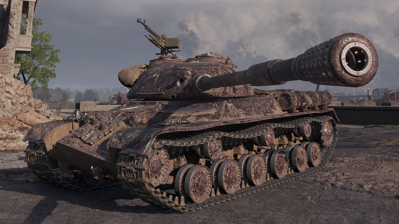 110 • 8.3К УРОНА 10 ФРАГОВ • WoT Gameplay