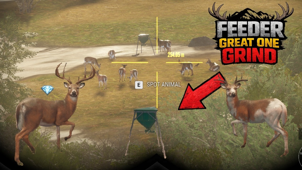 ANOTHER PIEBALD WHITETAIL JUST SPAWNED… 😳 | COTW