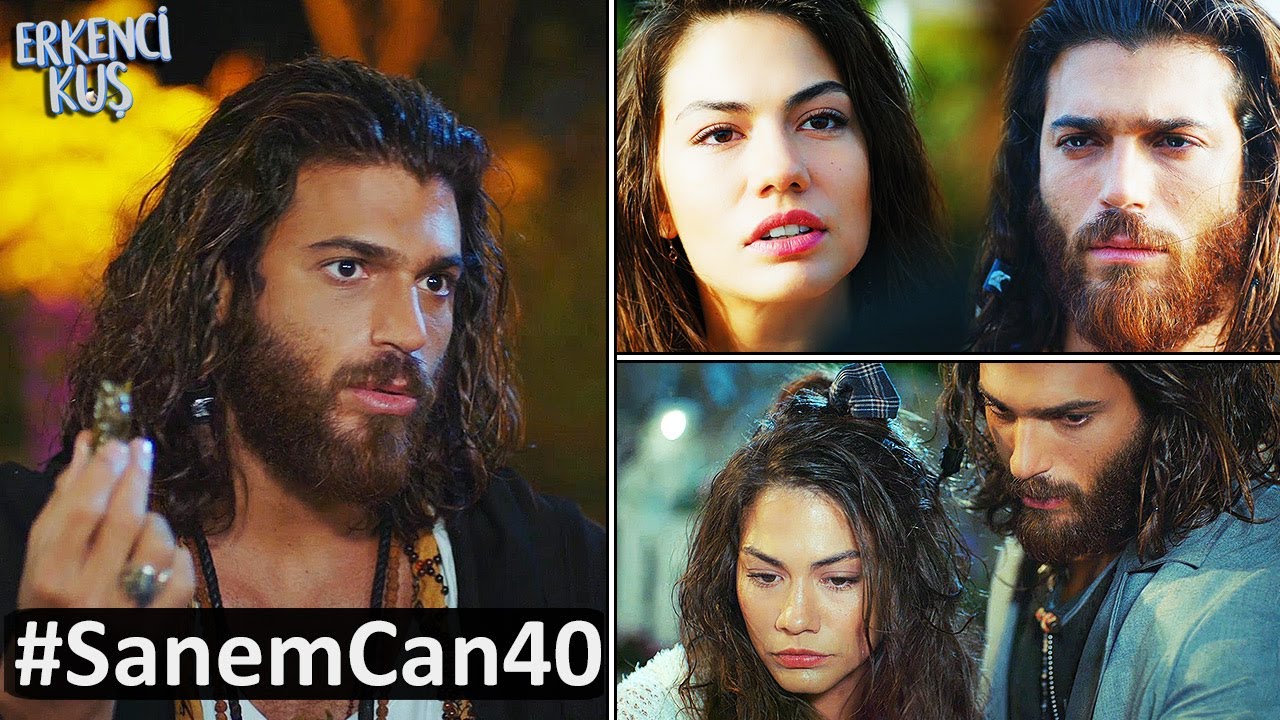Erkenci Kuş 40. Bölüm Can❤Sanem Tüm Sahneleri