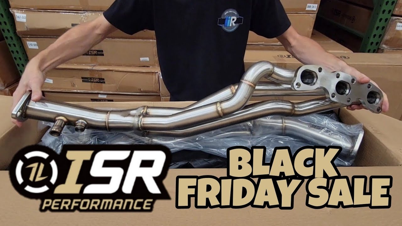 ISR VQ35 Long Tube Headers Unboxing (Black Friday Deals On ISR!)