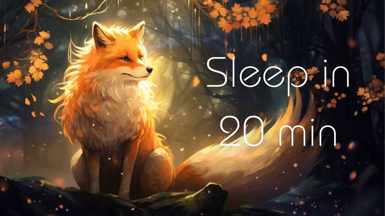 The Golden Kitsune | Relaxing Bedtime Story of Japanese Methodology