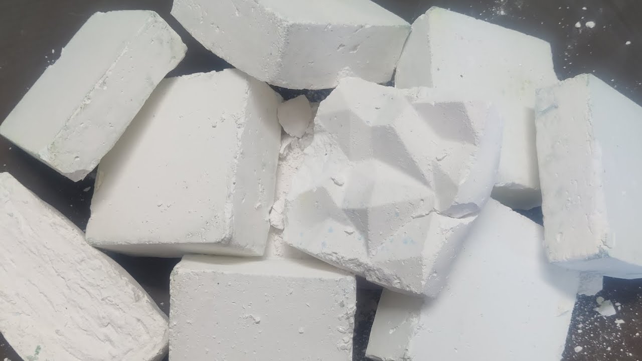 Gymchalk homemade big blocks ~ Powder Play ~ Luscious texture