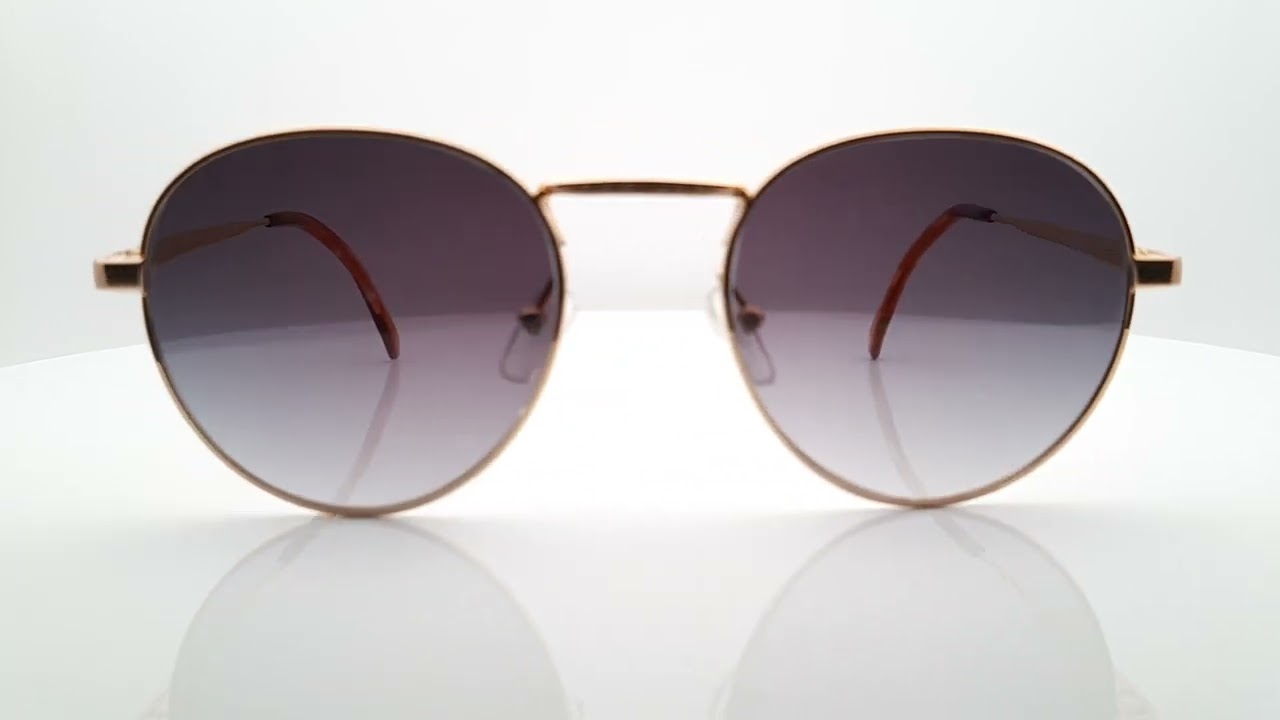 Carrera 5791 40 52 19 Gold Plated Design Sunglass/Eyeglass Frame/Glasses