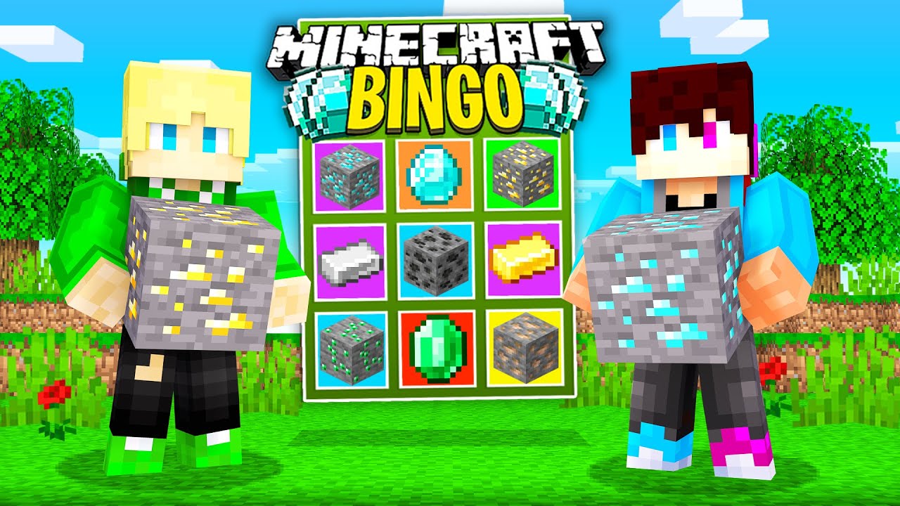 Eerste Die Bingo Heeft Wint (Minecraft)