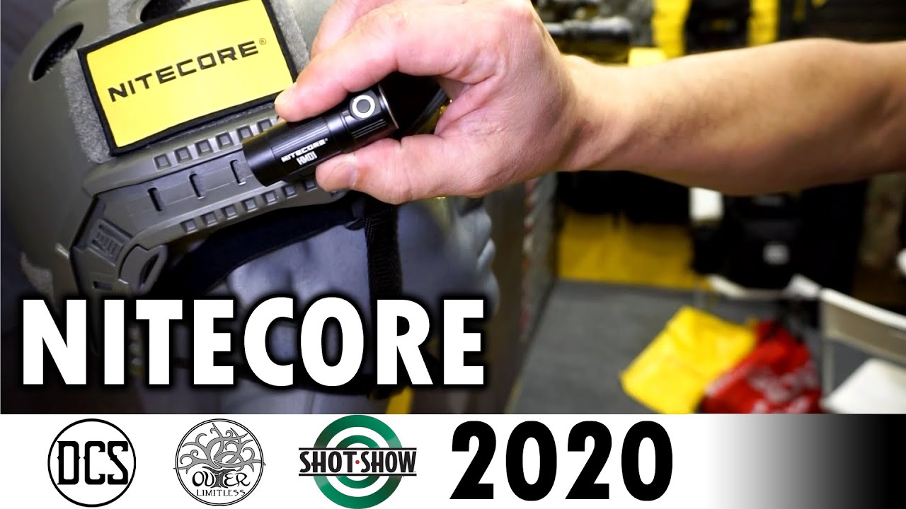 New Nitecore Flashlights: SHOT Show 2020