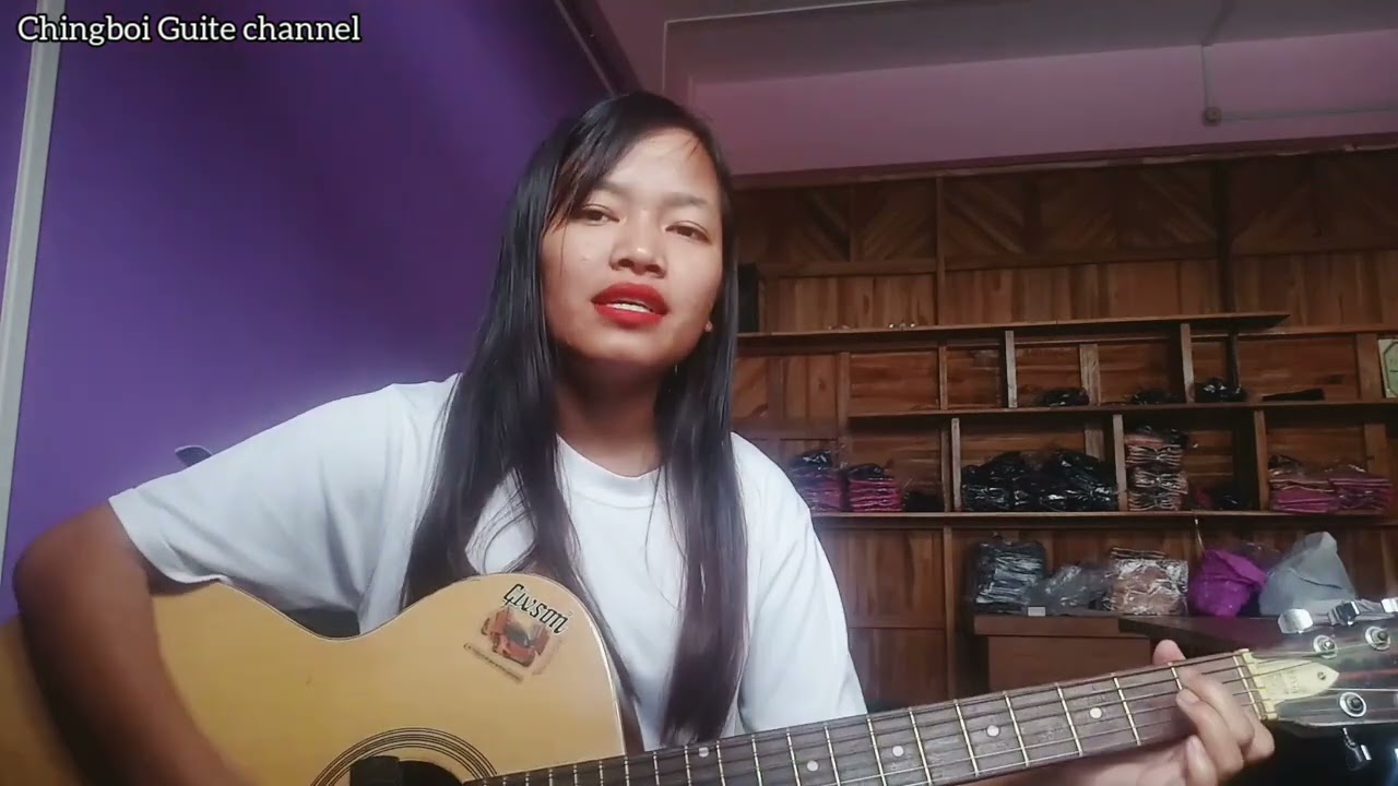Muikho hung jing in|| kuki love song| Guitar Cover by Chingboi Guite