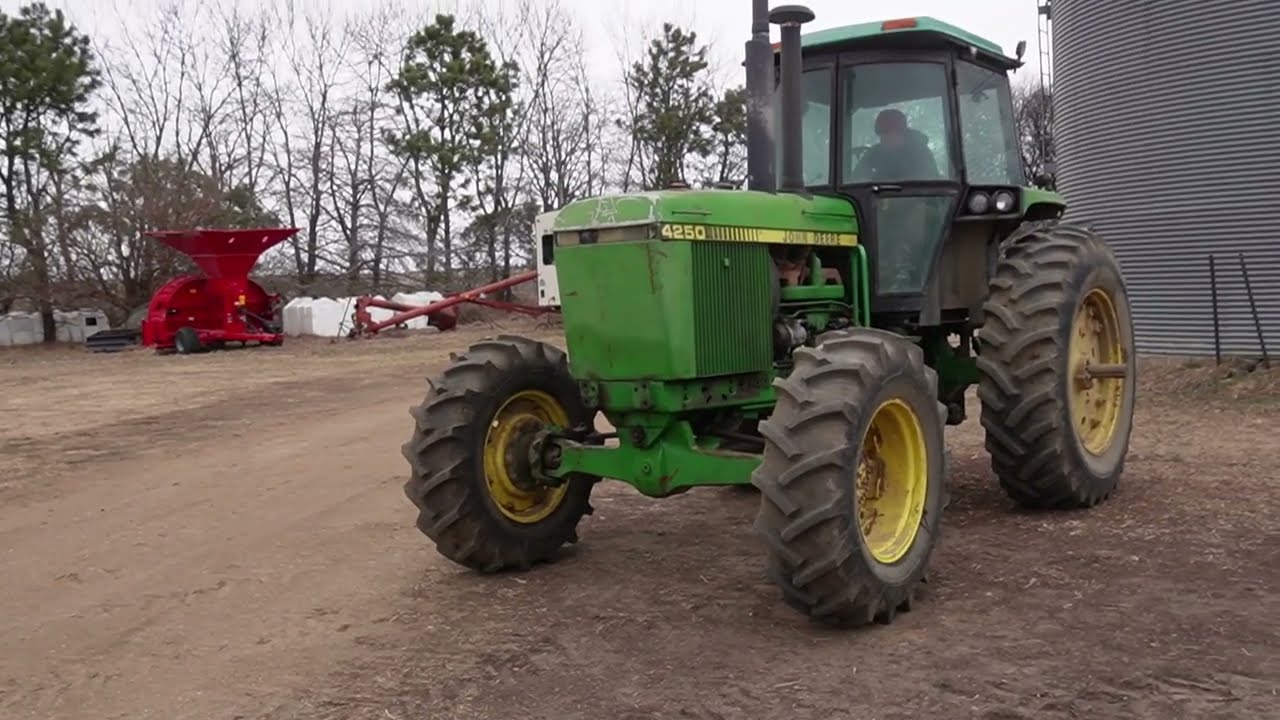 BigIron Auctions 1985 John Deere 4250 MFWD W/Joystick