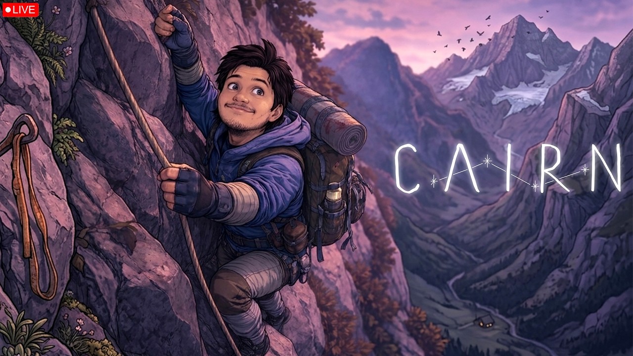 IF MAN VS WILD WAS A GAME 🧗 | Cairn Hindi Gameplay | #gaming #cairn