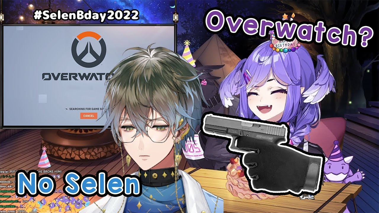 Selen Bullies Ike into Submission to Play Overwatch
