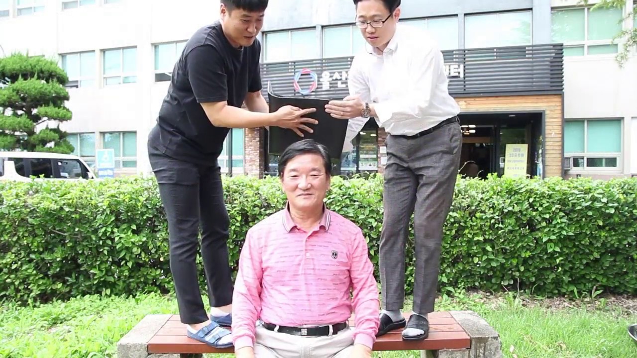 권영해 센터장님 아이스버킷 챌린지
