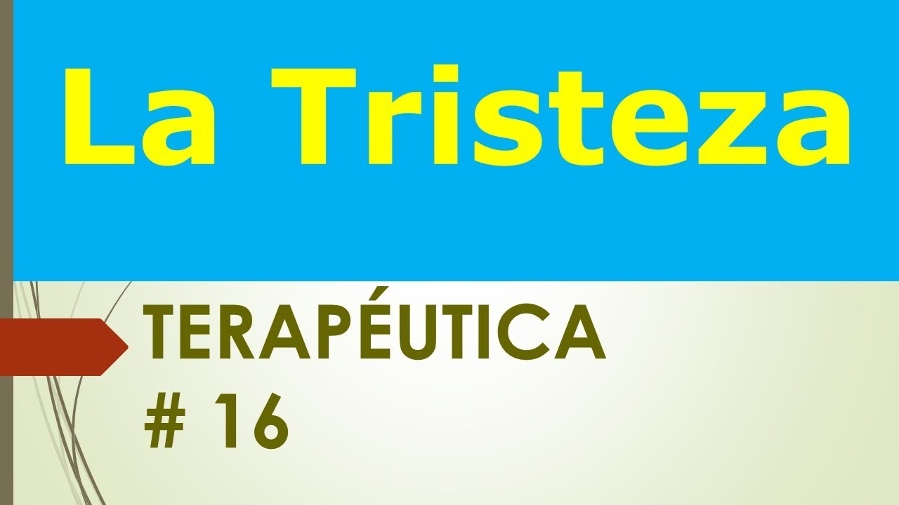 La Tristeza Según Terapéutica de las Enfermedades Espirituales _16