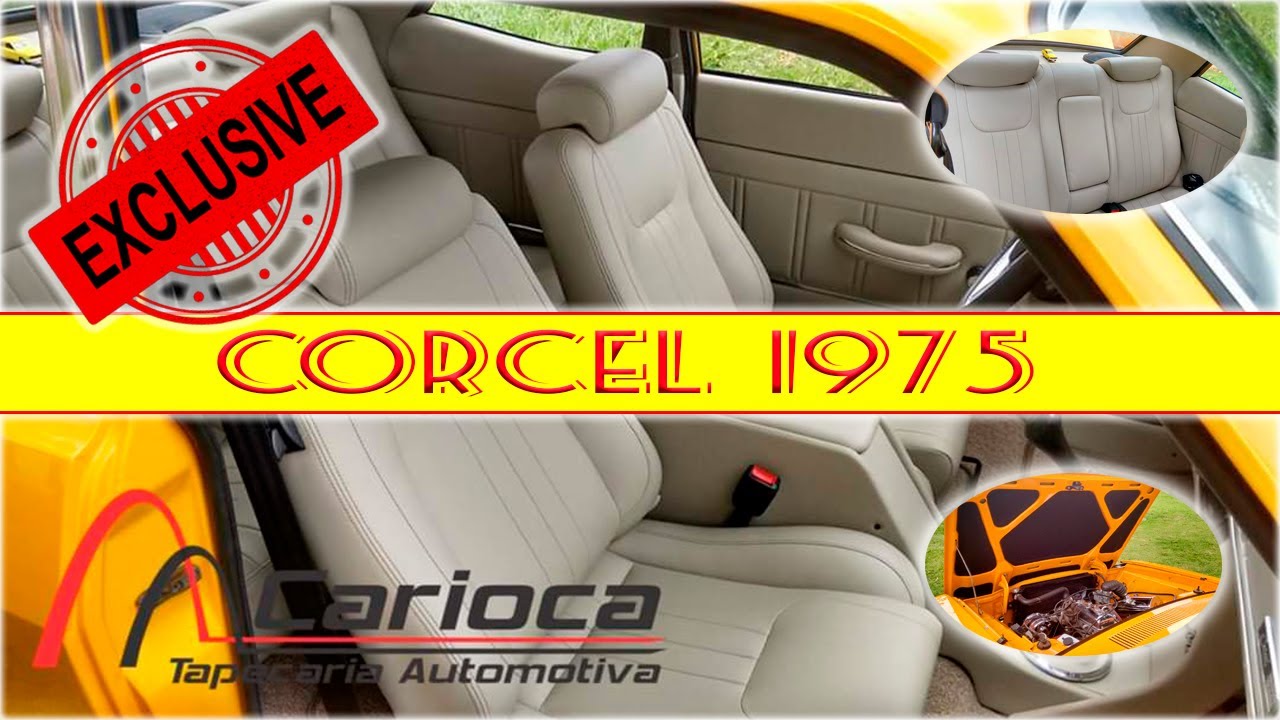 CORCEL  PROJETO DE TAPEÇARIA EXCLUSIVO !!!!