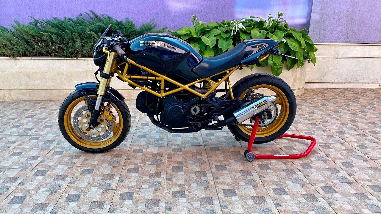 Ducati Monster 600 Cafe Racer 1998 52hp