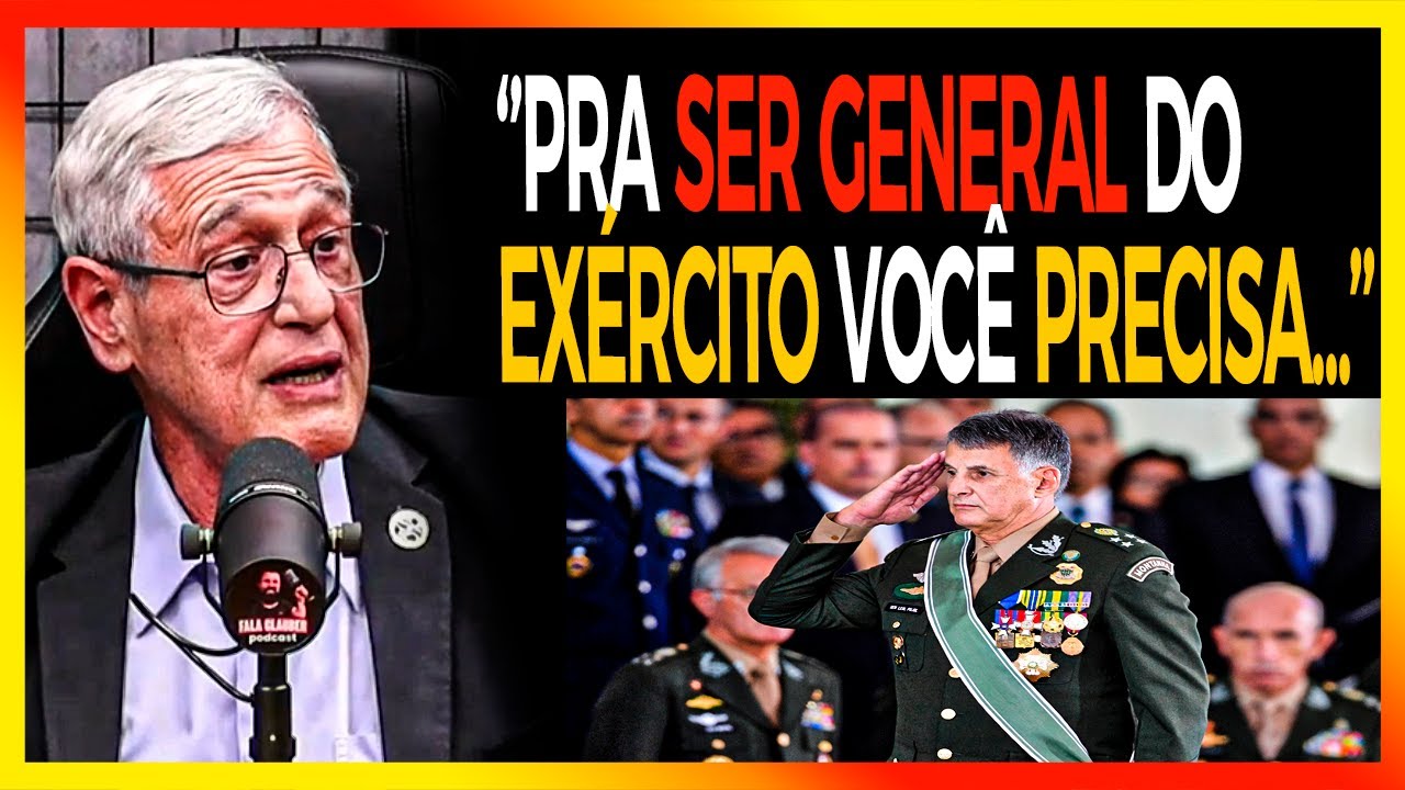 QUANTO TEMPO DEMORA AT&Eacute; SER GENERAL DO EX&Eacute;RCITO ?