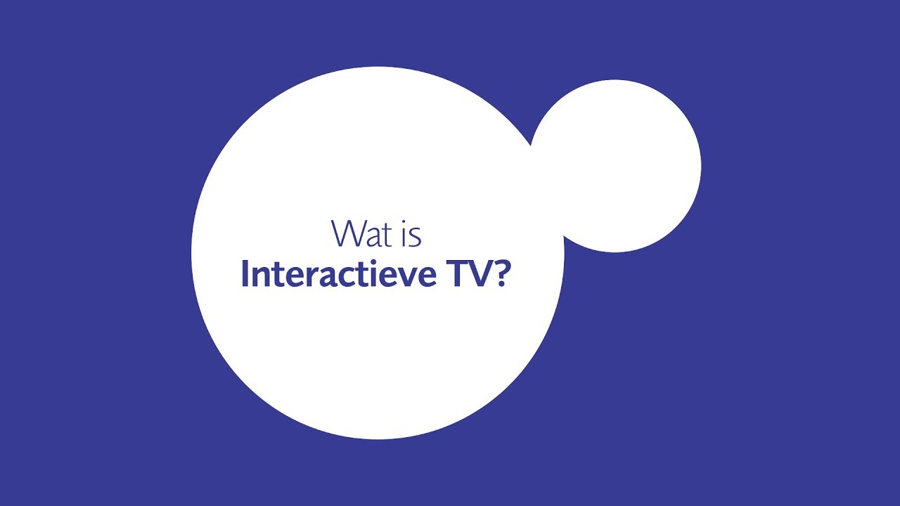 Interactieve TV van Telfort