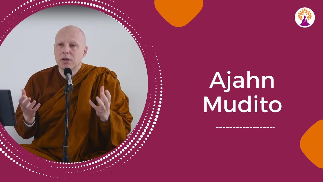 LIVE Guided Meditation | Ajahn Mudito | 16 FEB 2026