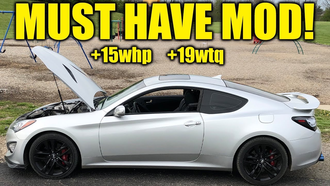 Обзор впускного коллектора Genesis Coupe!