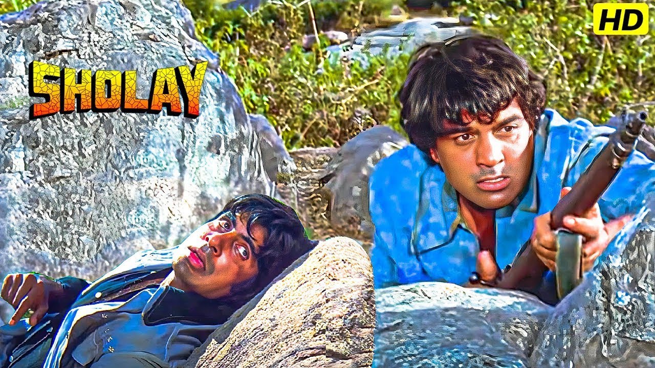 दोस्ती में जान ले सकता हूँ, तो जान दे भी सकता हूँ | Jay & Veeru Best Action Dialogue Scene | Sholay