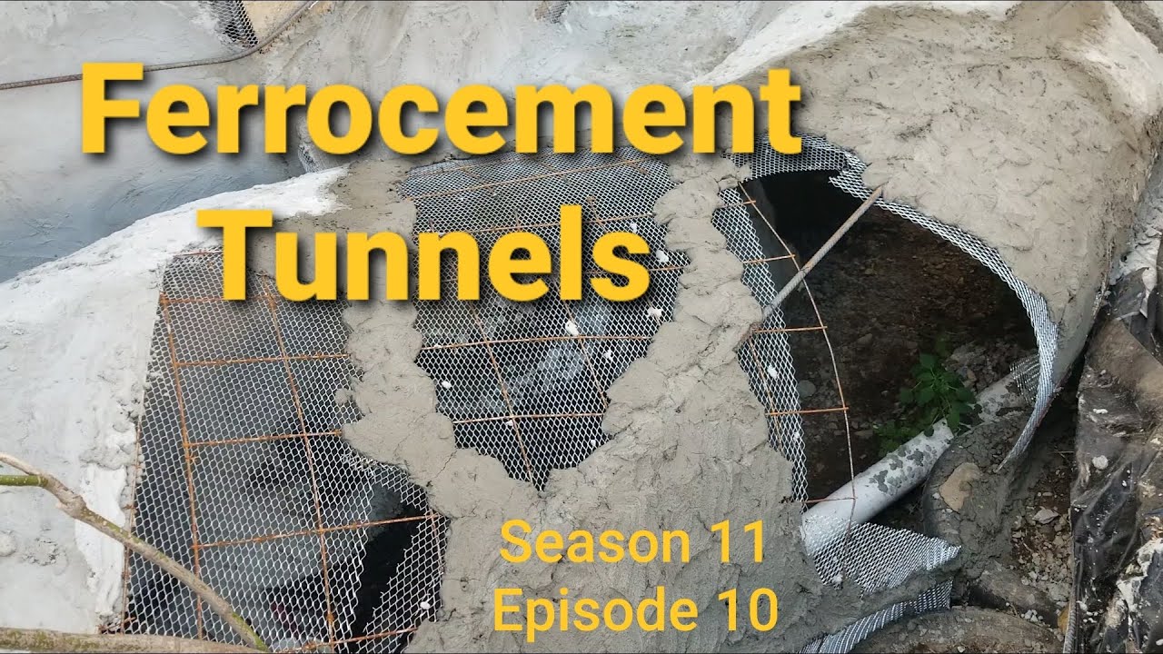 Ferrocement Tunnels at Castle Stark
