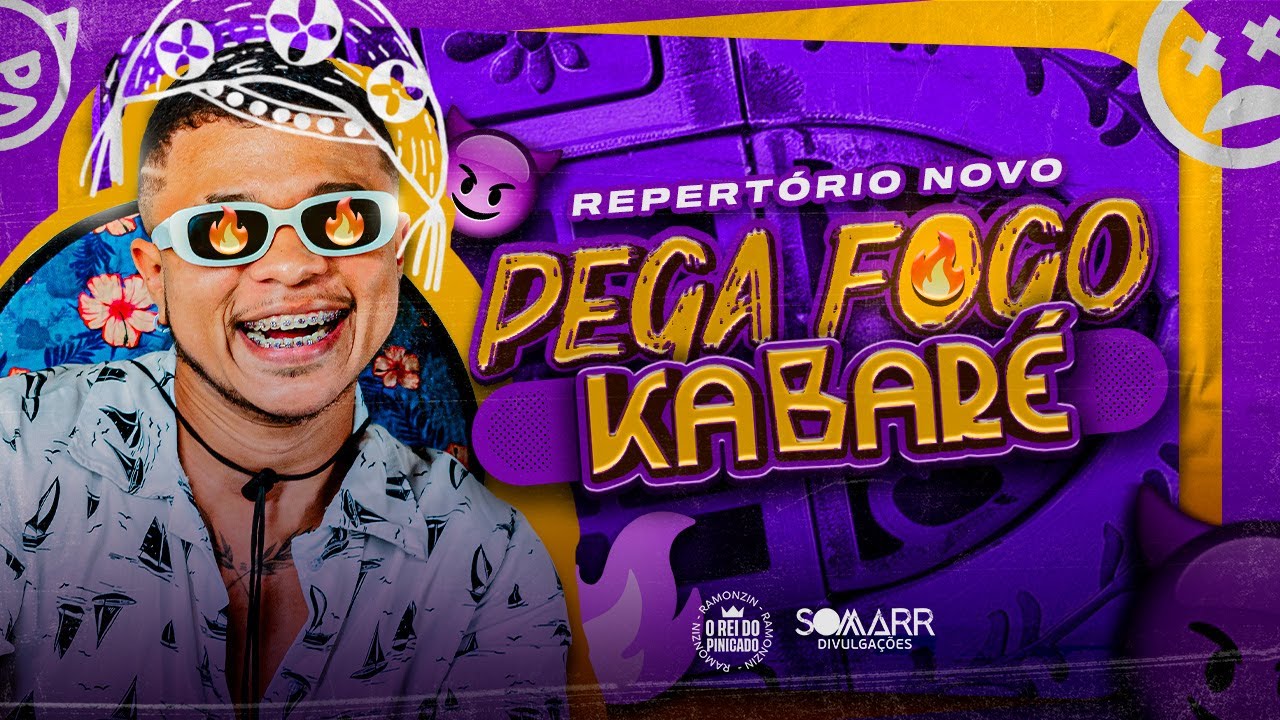 RAMONZIN LAPADA - PEGA FOGO KABARE REPERTÓRIO NOVO SÃO JOÃO