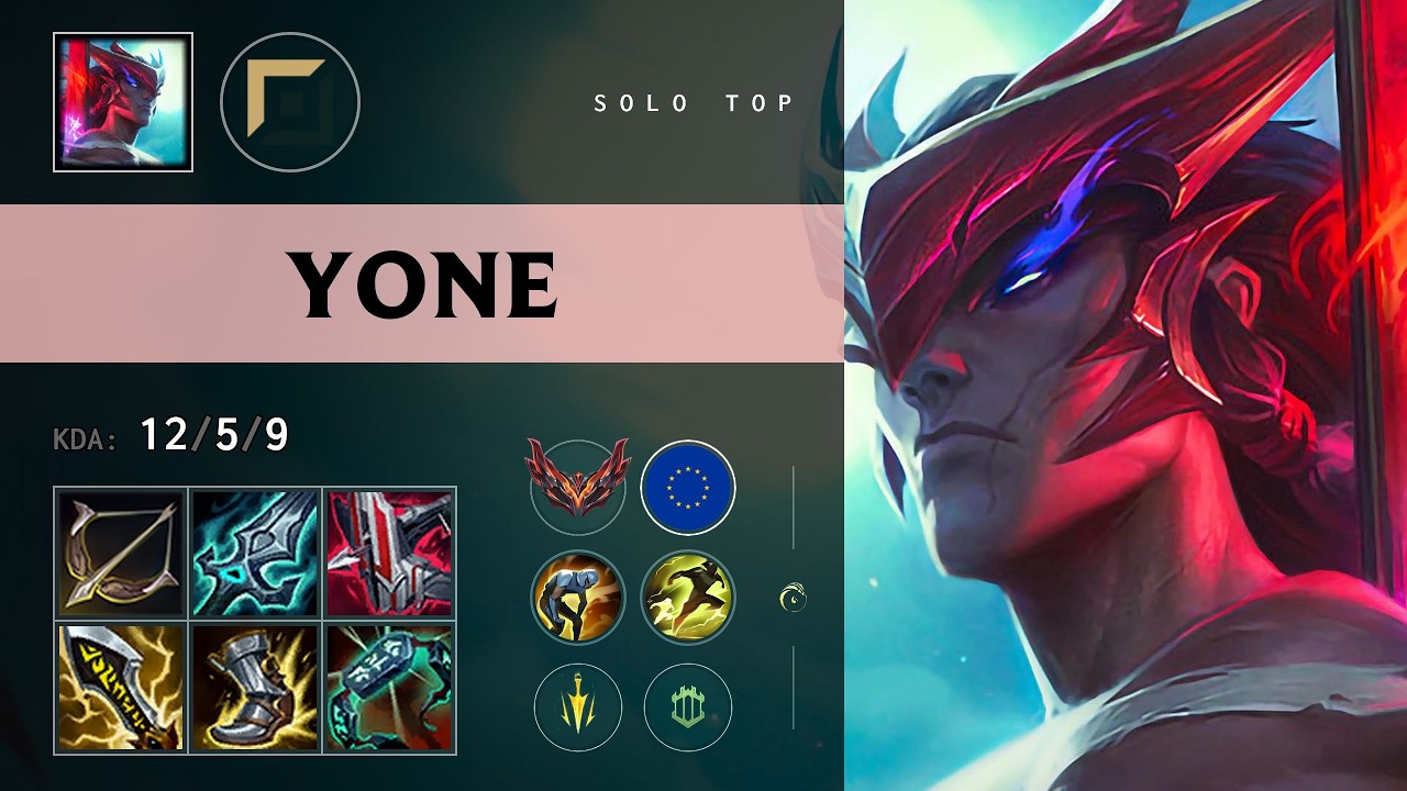 Yone Top vs Kled - EUW Grandmaster Patch 26.15